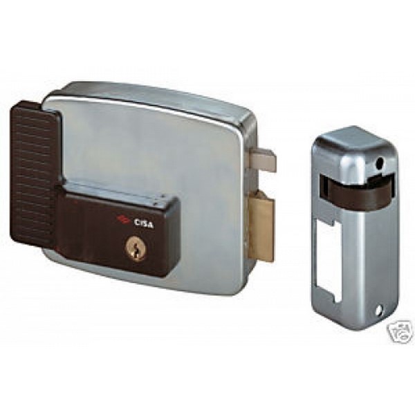 Serratura elettrica con cilindro fisso CISA 11721